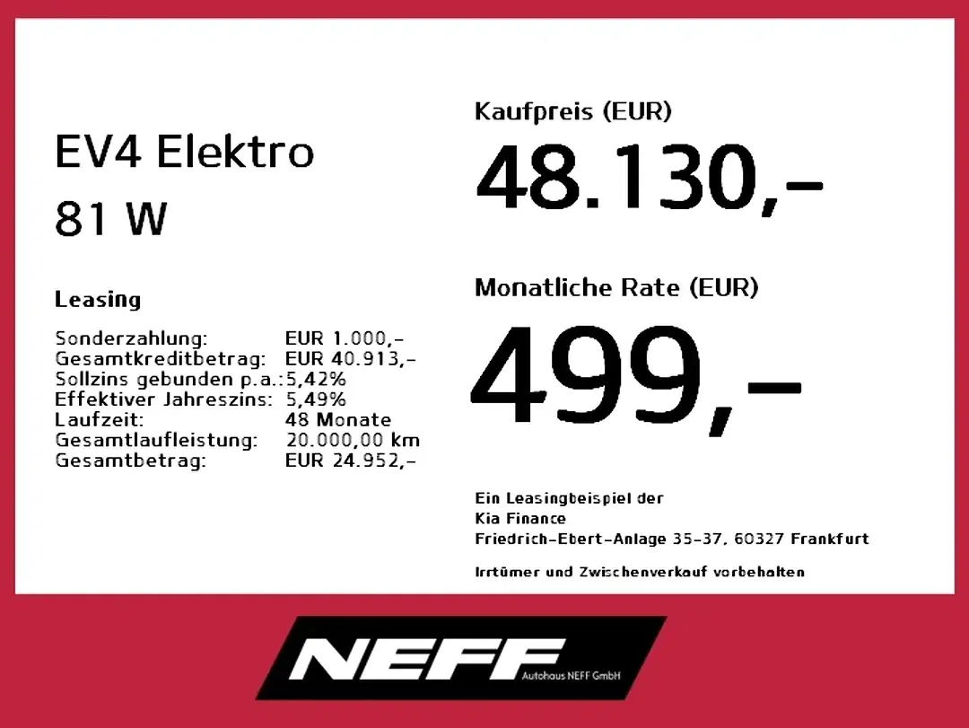 Kia EV4 - Thumbnail 3