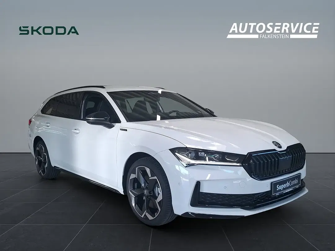 Skoda Superb - Thumbnail 3