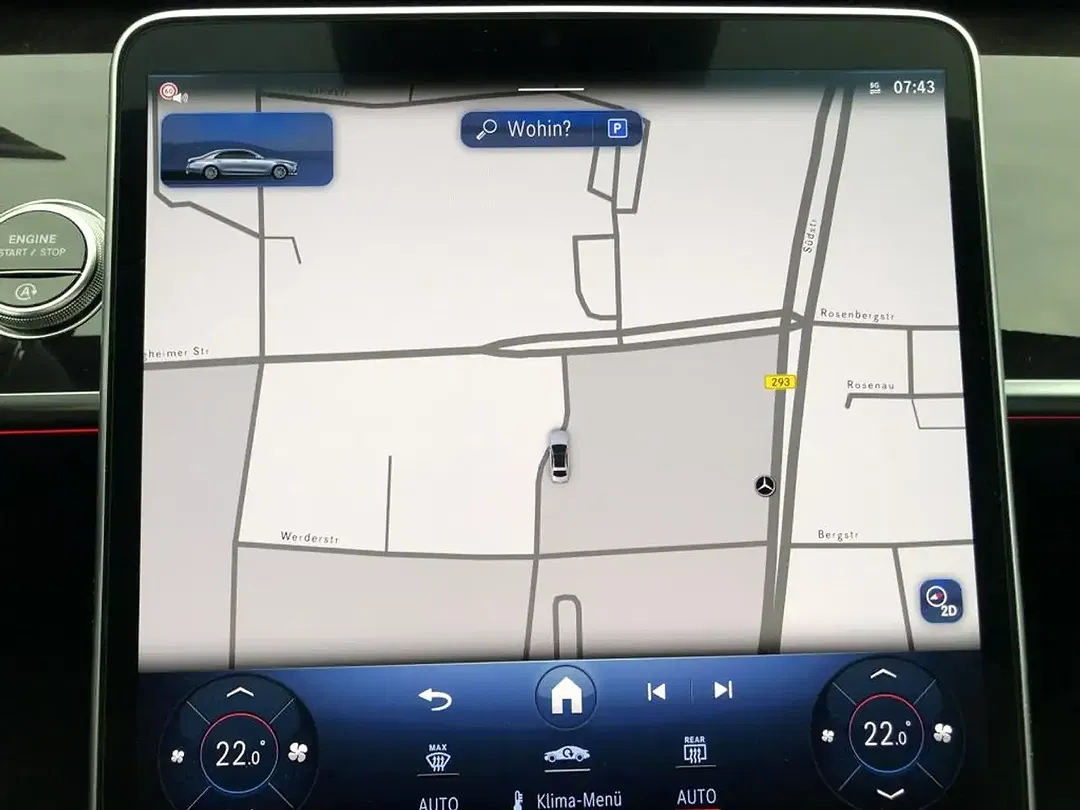 Mercedes-Benz S 450 - Thumbnail 11