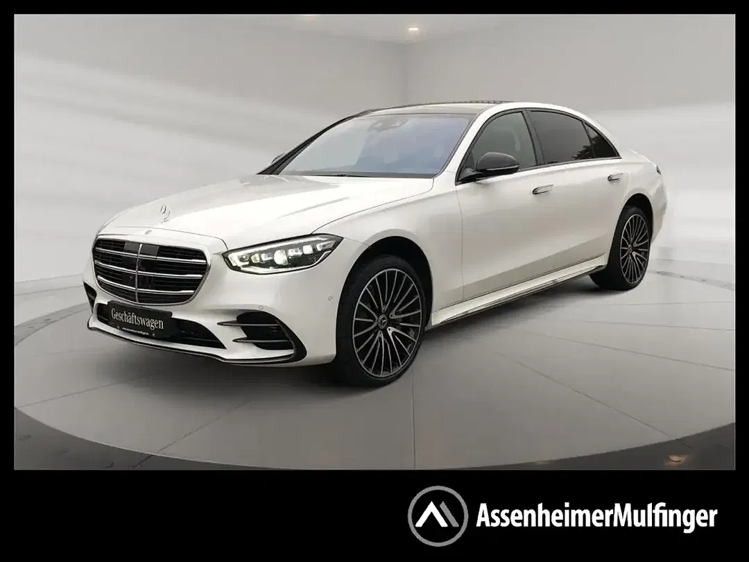 Mercedes-Benz S 450 - Thumbnail 1