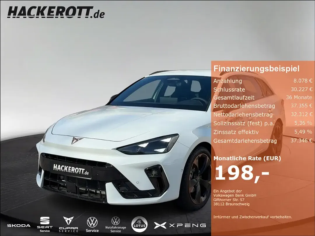 CUPRA Leon - Thumbnail 1