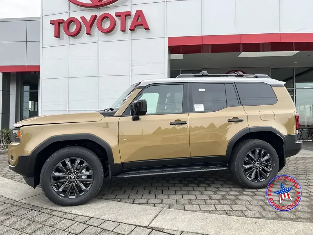 Toyota Land Cruiser - Thumbnail 2