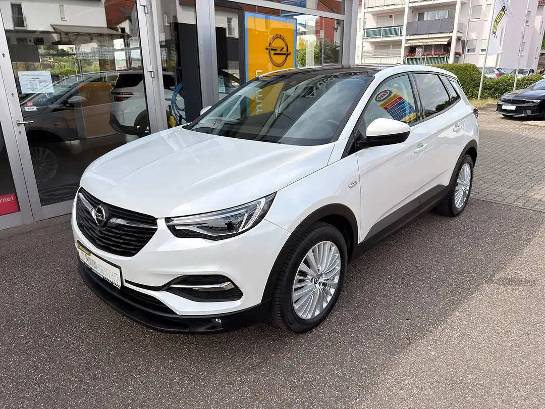 Opel Grandland X - Thumbnail 1