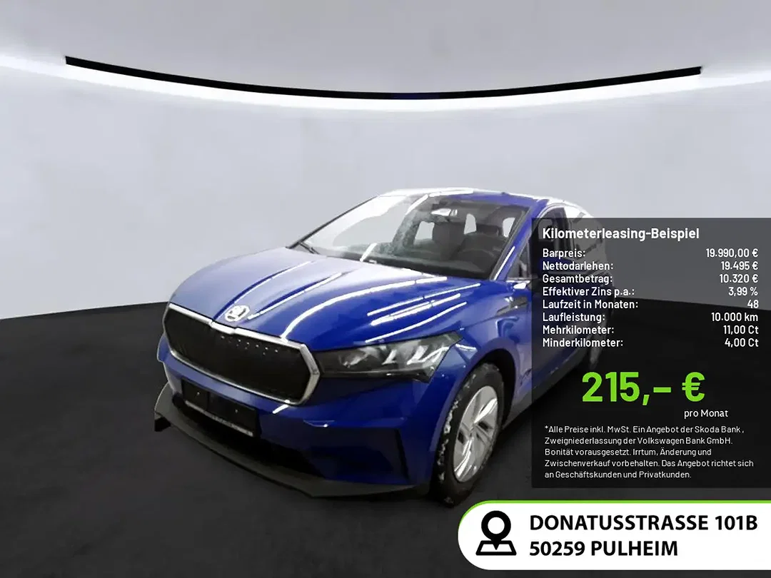 Skoda Enyaq - Afbeelding 1