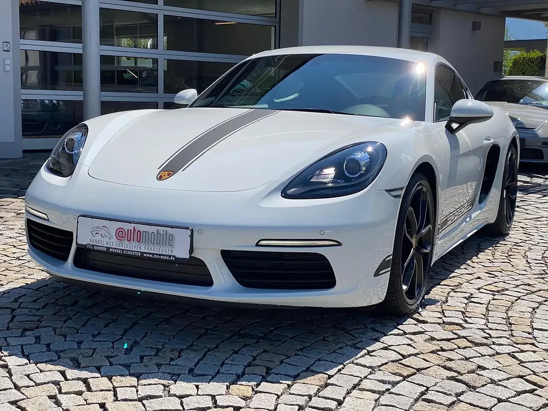 Porsche Cayman - Afbeelding 1