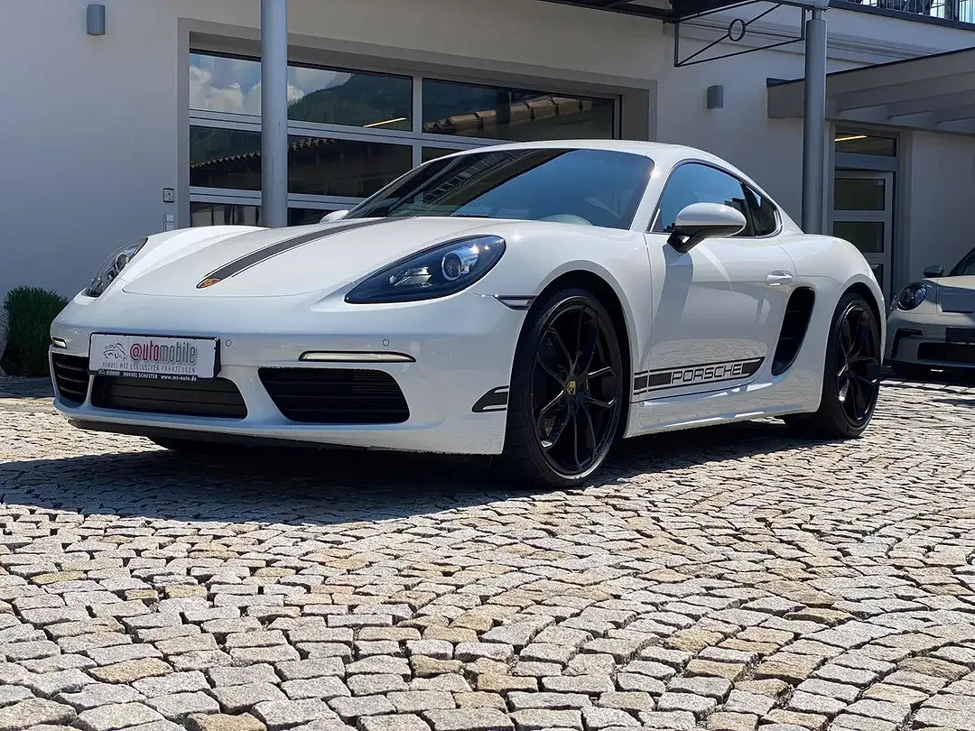 Porsche Cayman - Thumbnail 2