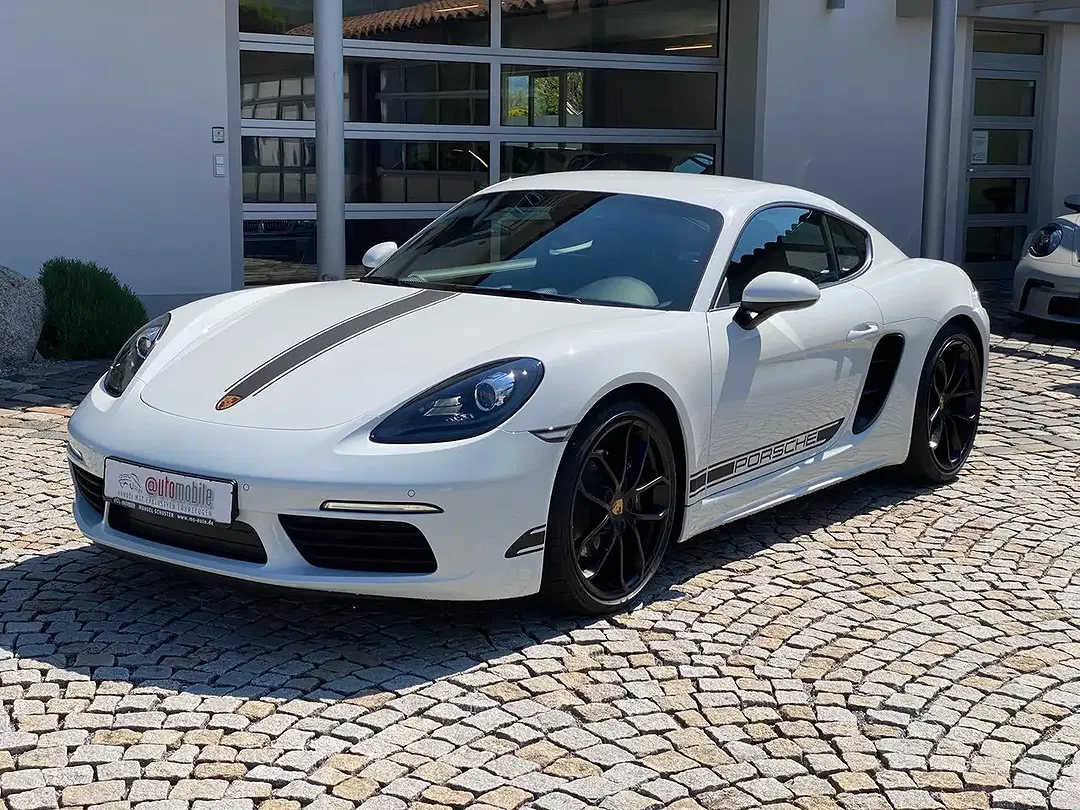 Porsche Cayman - Thumbnail 3