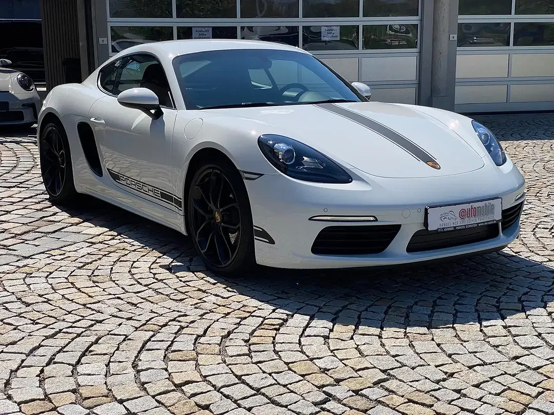 Porsche Cayman - Thumbnail 8