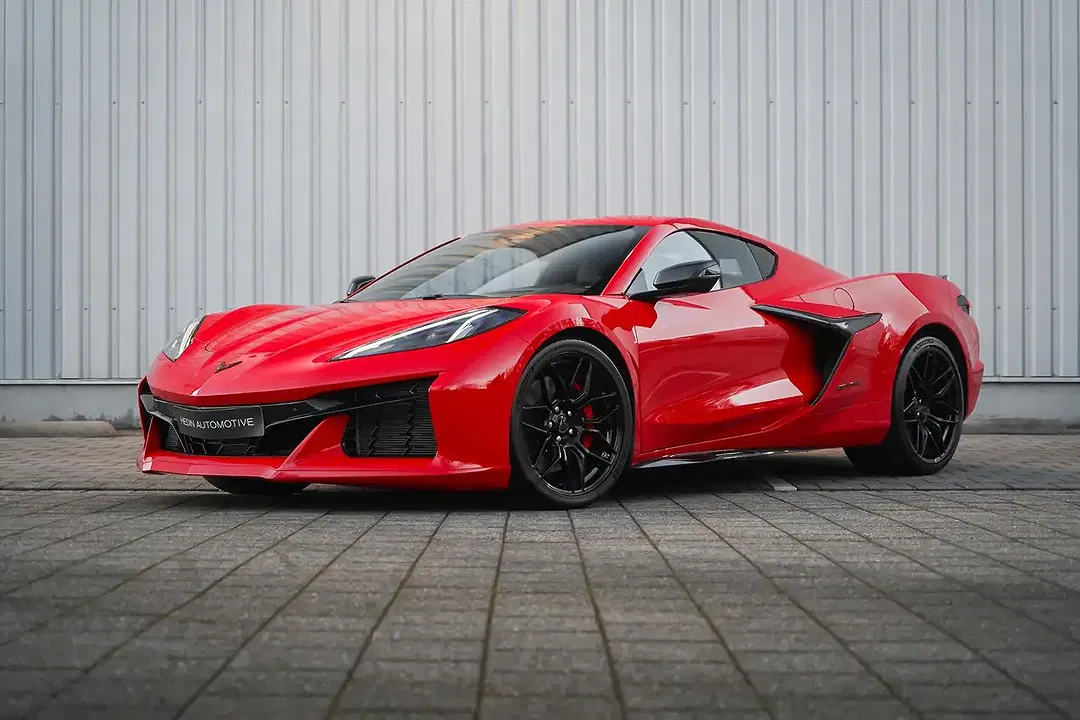 Corvette C8 Z06 GT2 3LZ Coupe