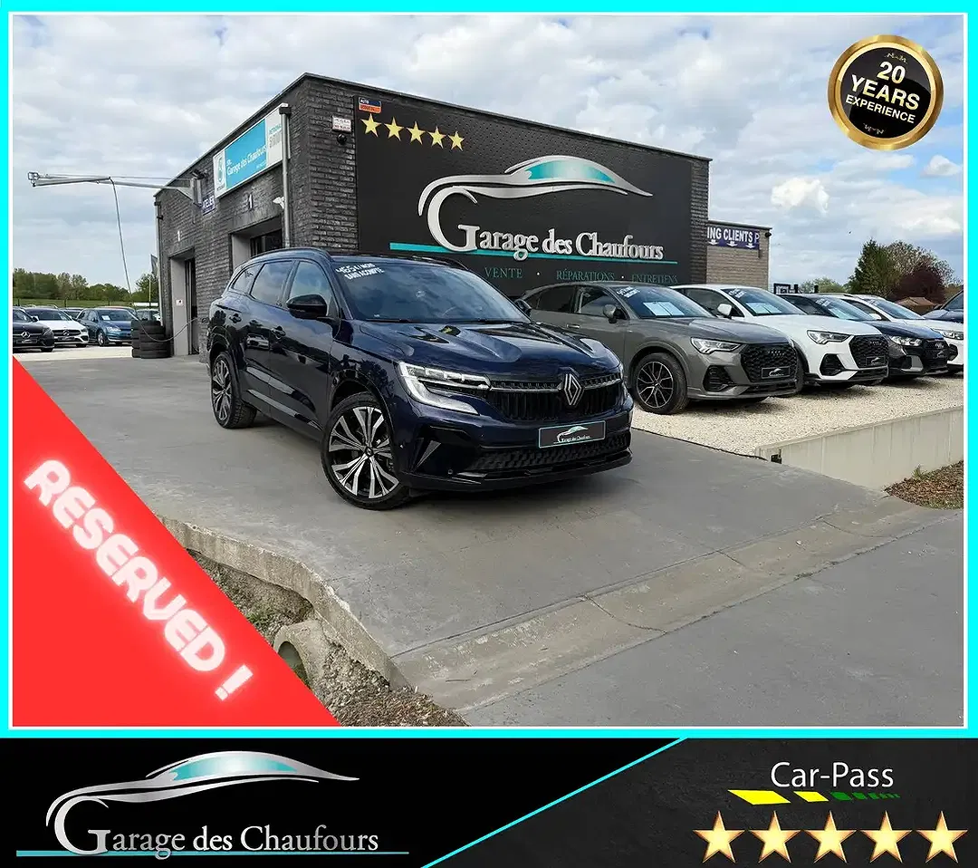 Renault Espace E-Tech Hybrid Iconic