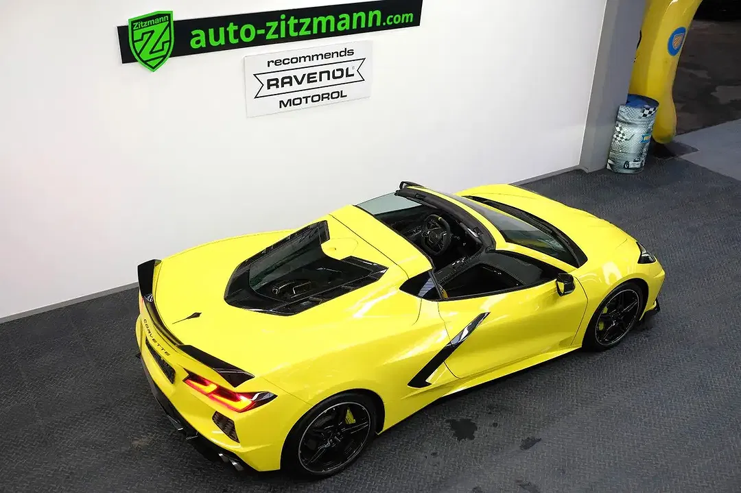 Corvette C8 3LT Targa