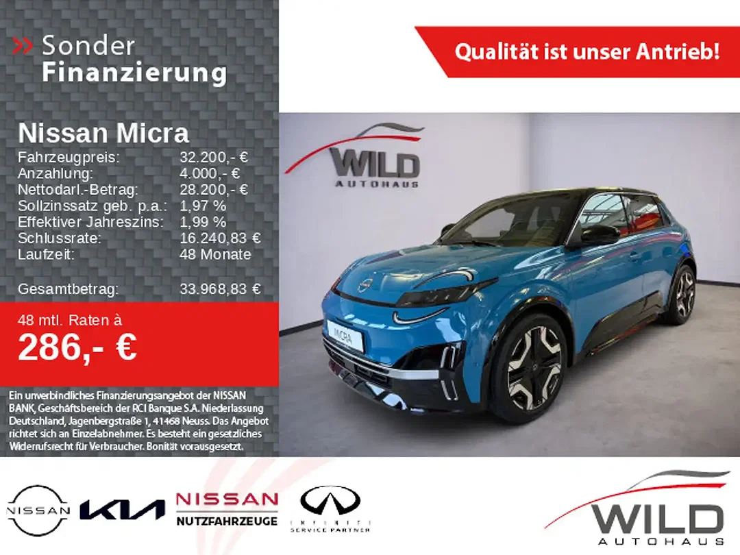 Nissan Micra - Afbeelding 1