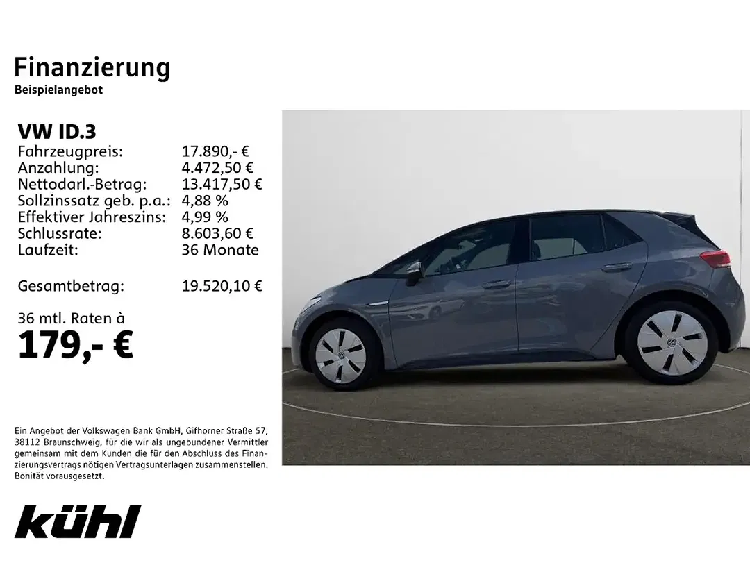 Volkswagen ID.3 - Thumbnail 2