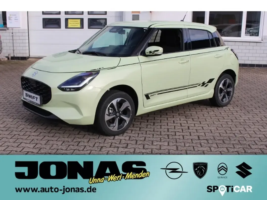 Suzuki Swift - Thumbnail 1