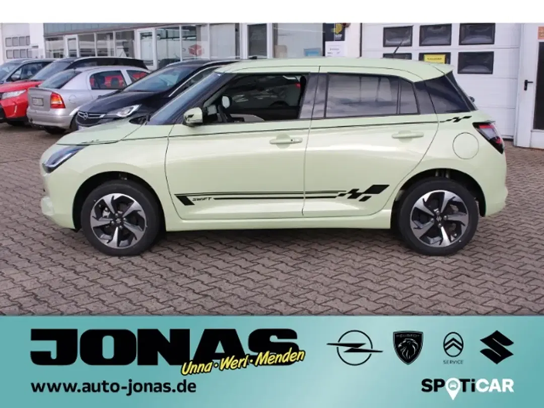 Suzuki Swift - Thumbnail 8