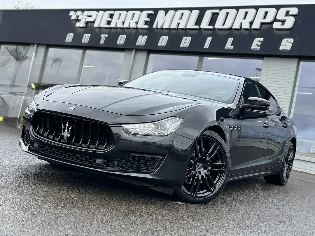 Maserati Ghibli 3.0 V6 Bi-Turbo