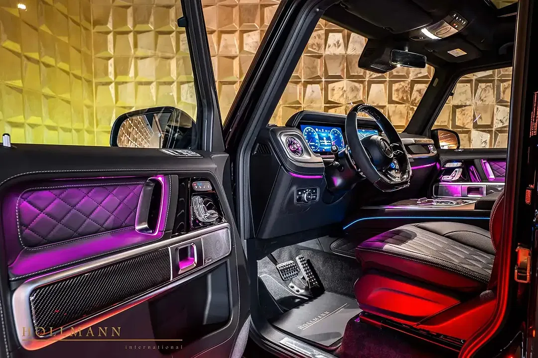 Mercedes-Benz G 63 AMG - Thumbnail 11