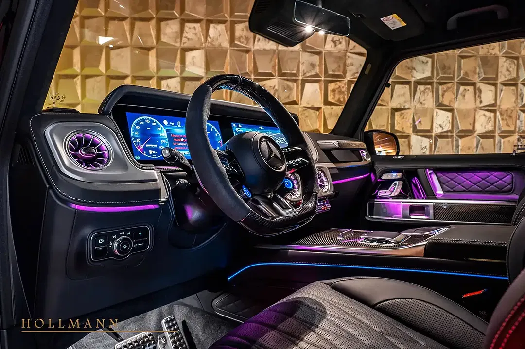 Mercedes-Benz G 63 AMG - Thumbnail 12