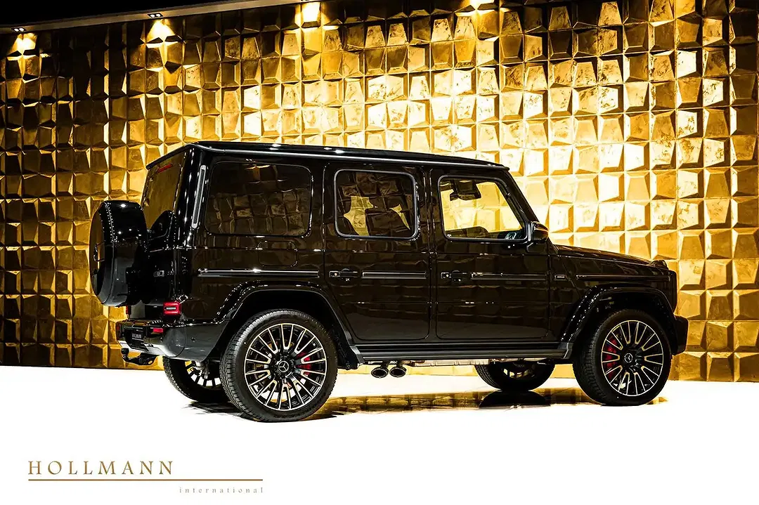 Mercedes-Benz G 63 AMG - Thumbnail 3