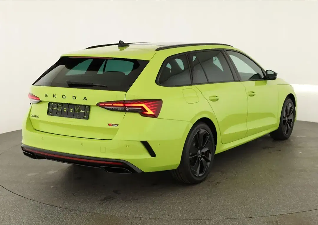 Skoda Octavia - Thumbnail 3