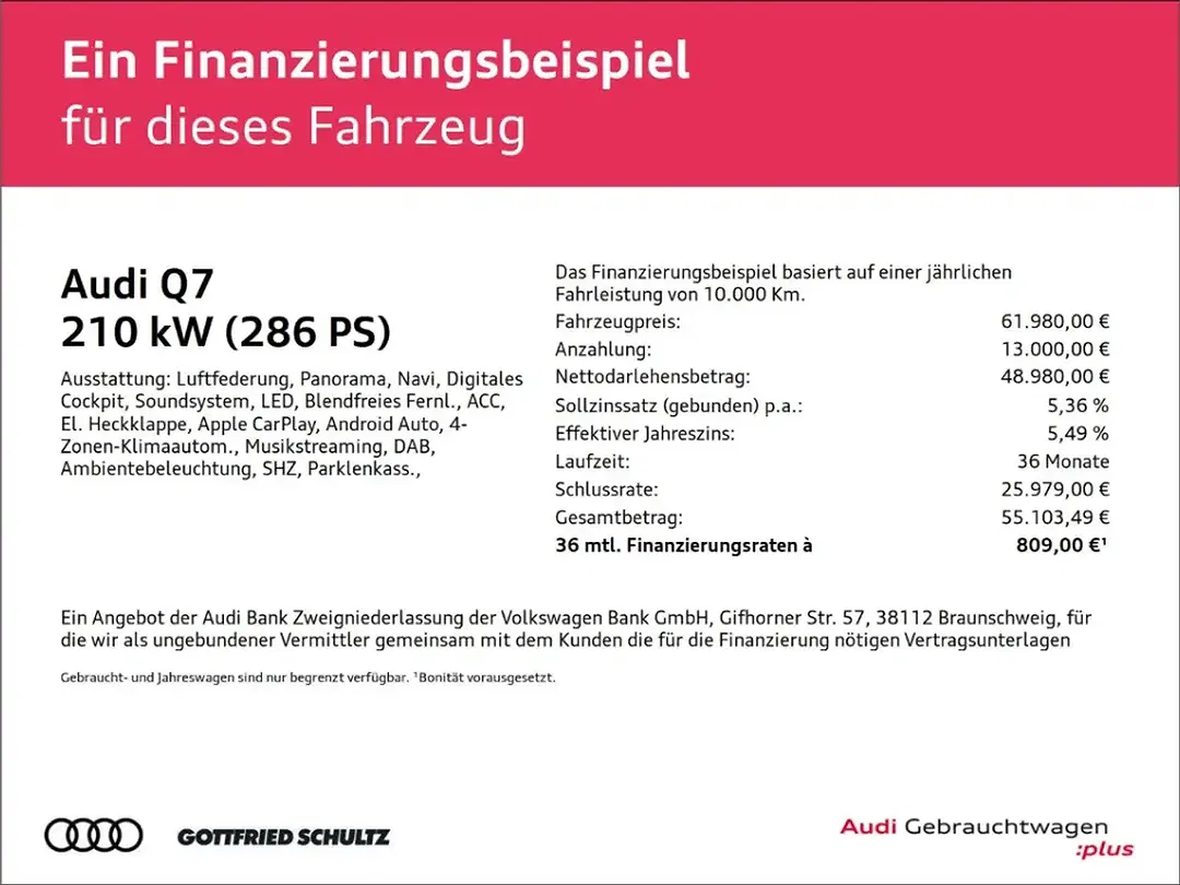 Audi Q7 - Thumbnail 2