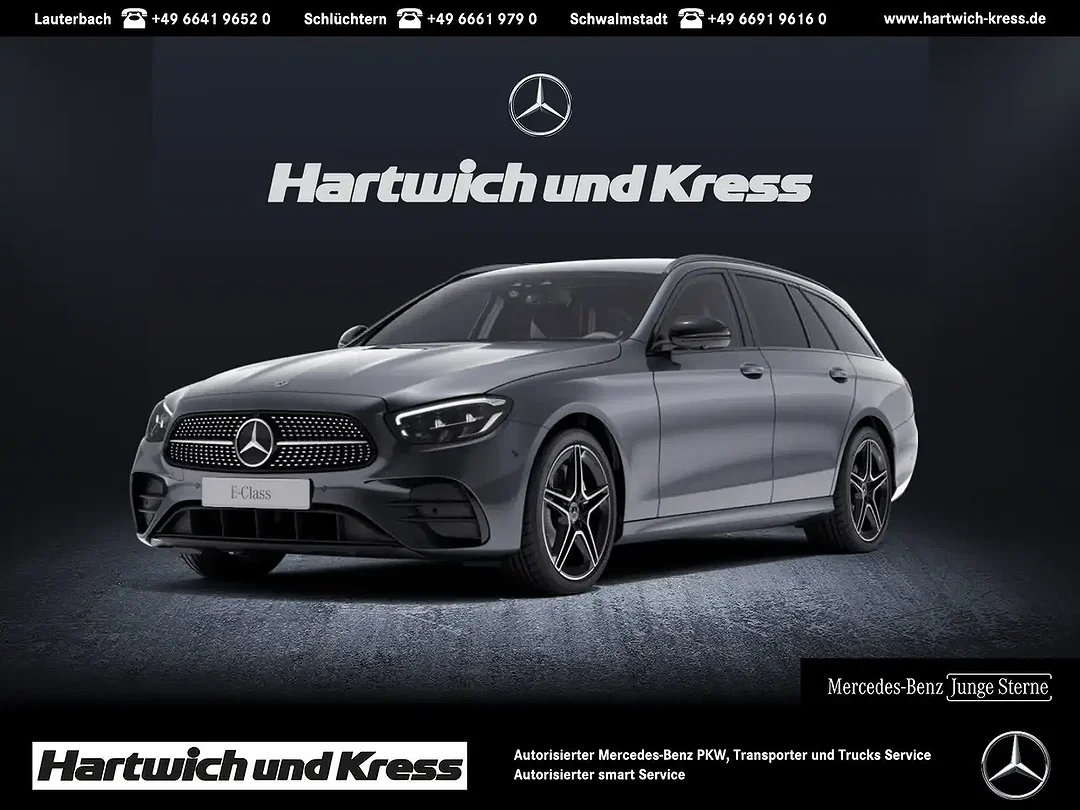 Mercedes-Benz E 220 - Afbeelding 1