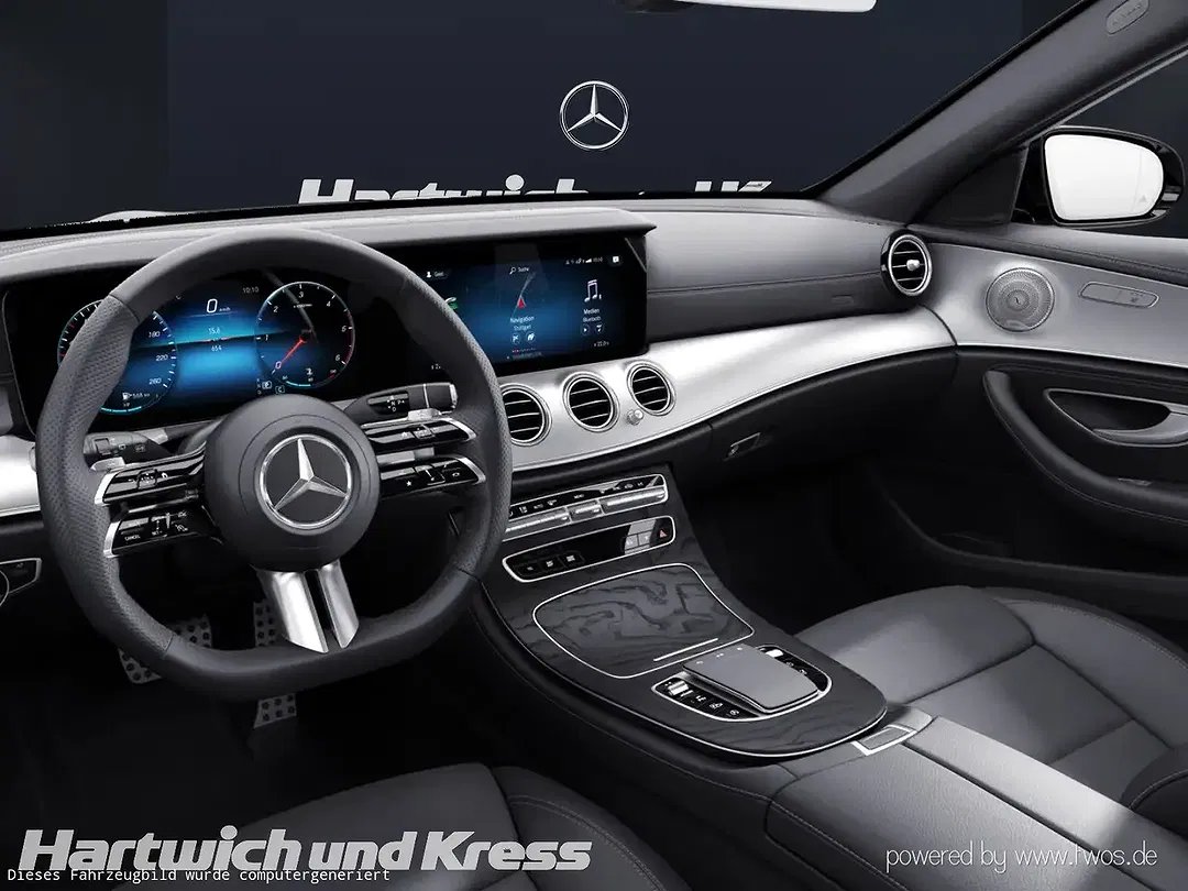 Mercedes-Benz E 220 - Thumbnail 7