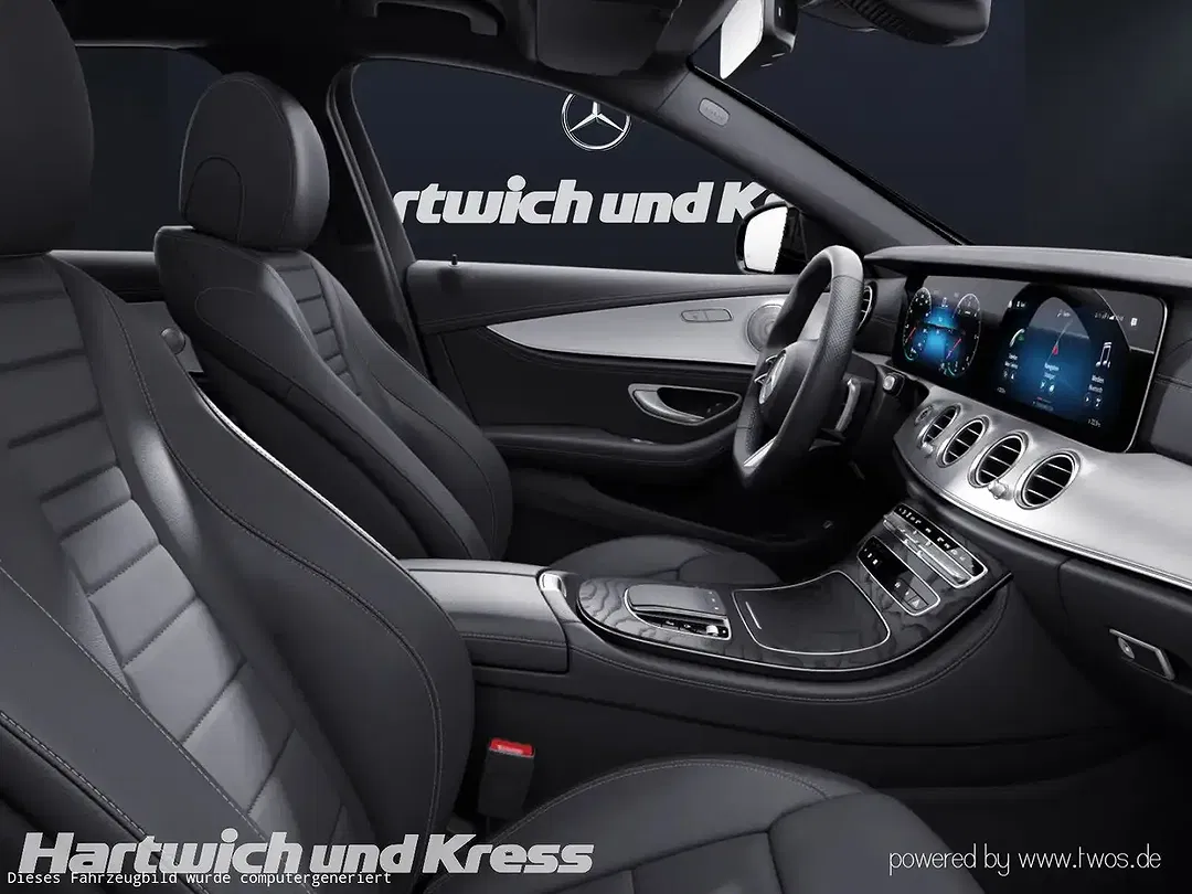 Mercedes-Benz E 220 - Thumbnail 9