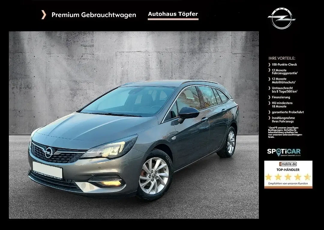 Opel Astra - Afbeelding 1