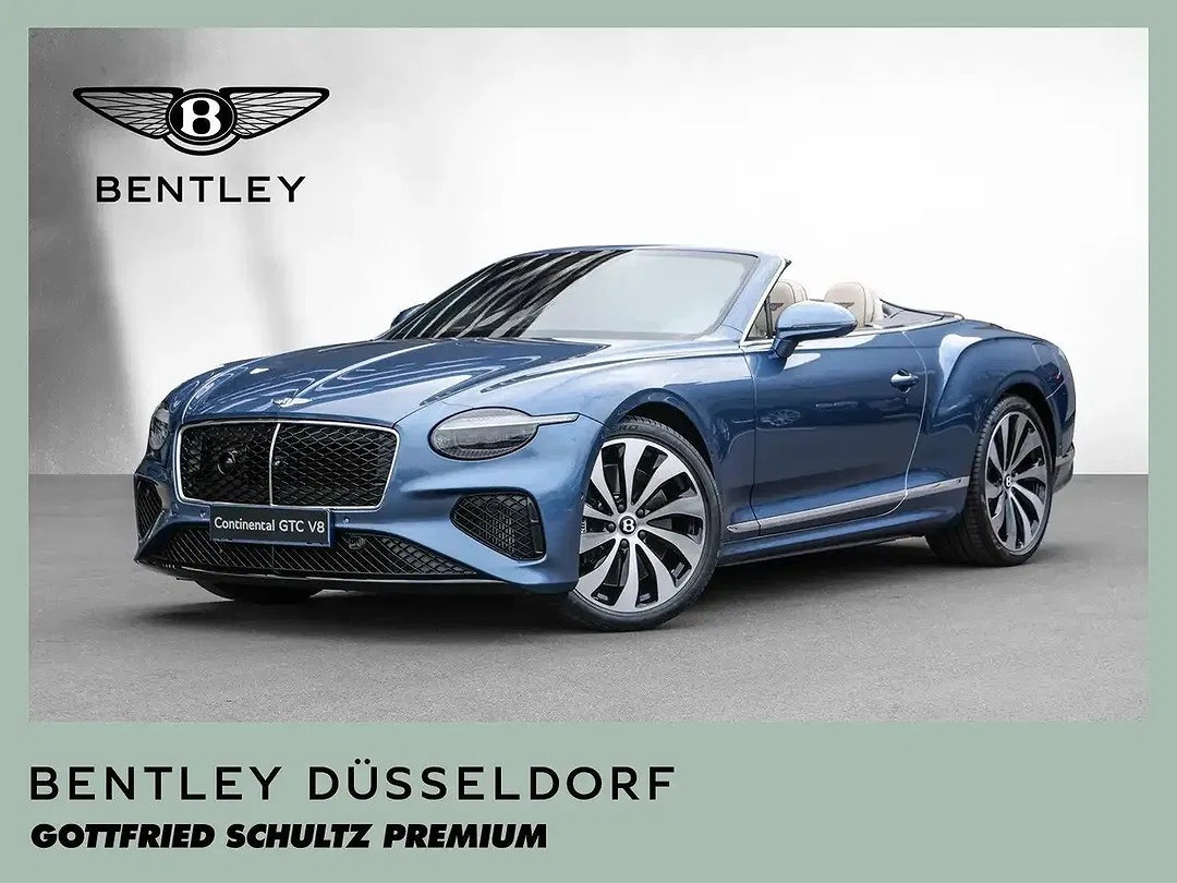 Bentley Continental GTC - Thumbnail 1