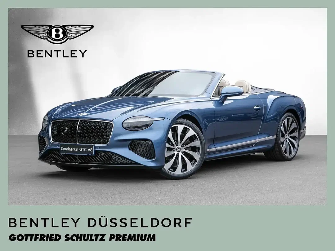 Bentley Continental GTC - Afbeelding 1