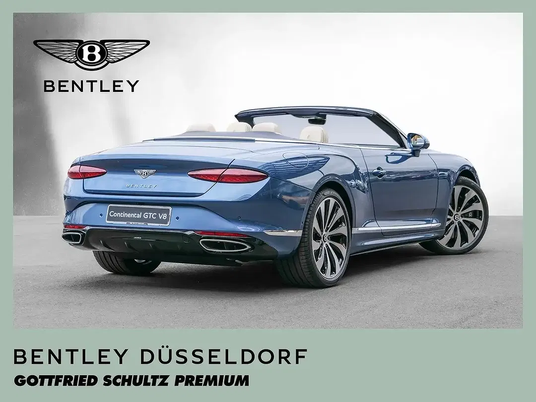 Bentley Continental GTC - Thumbnail 2