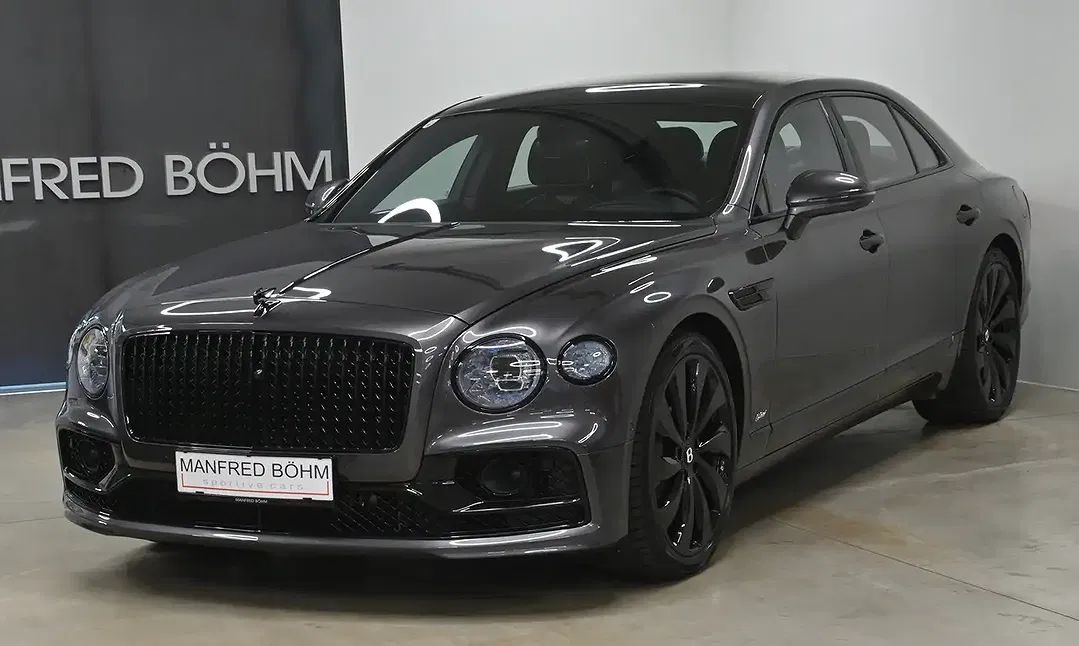 Bentley Flying Spur Hybrid Mulliner