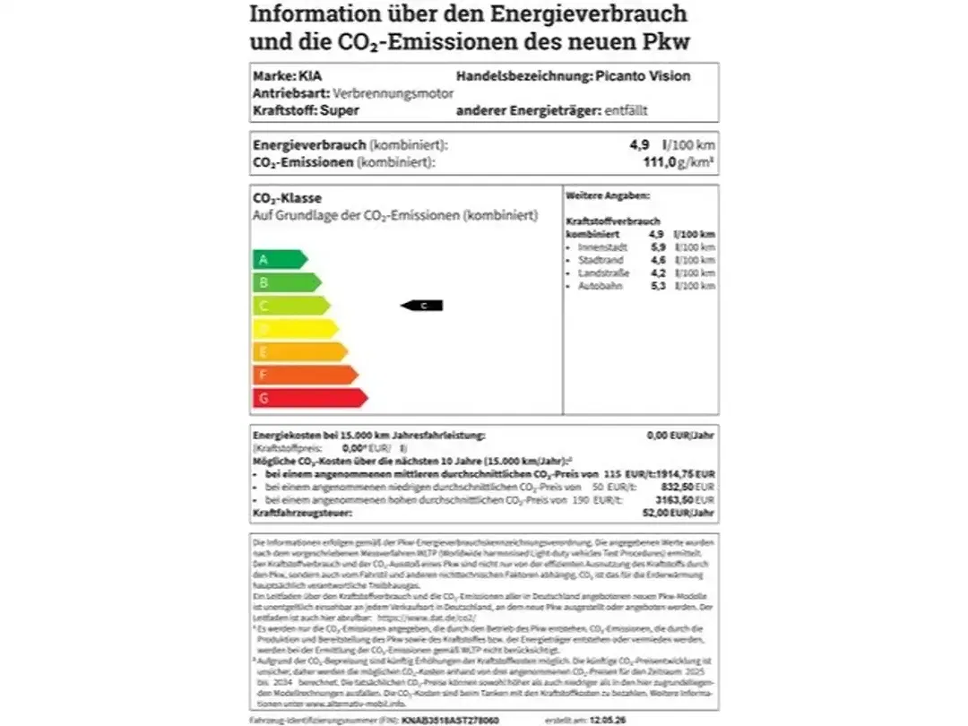 Kia Picanto - Thumbnail 11