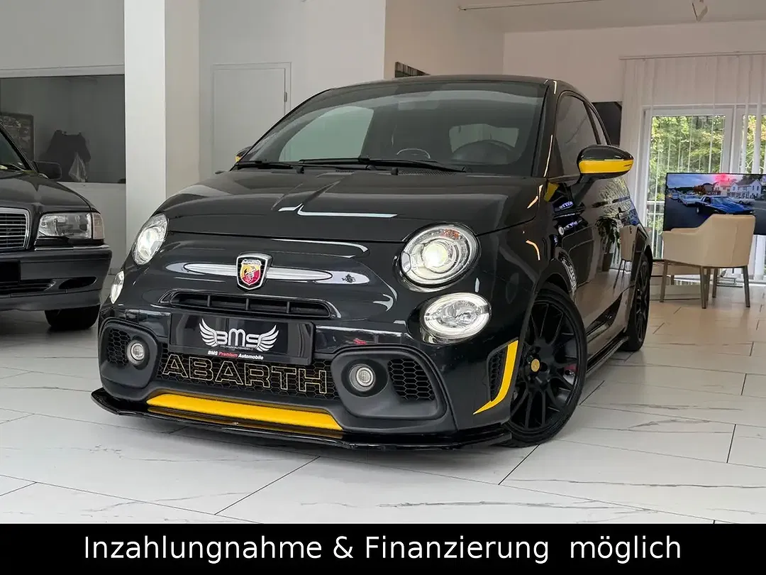 Abarth 500 Scorpioneoro