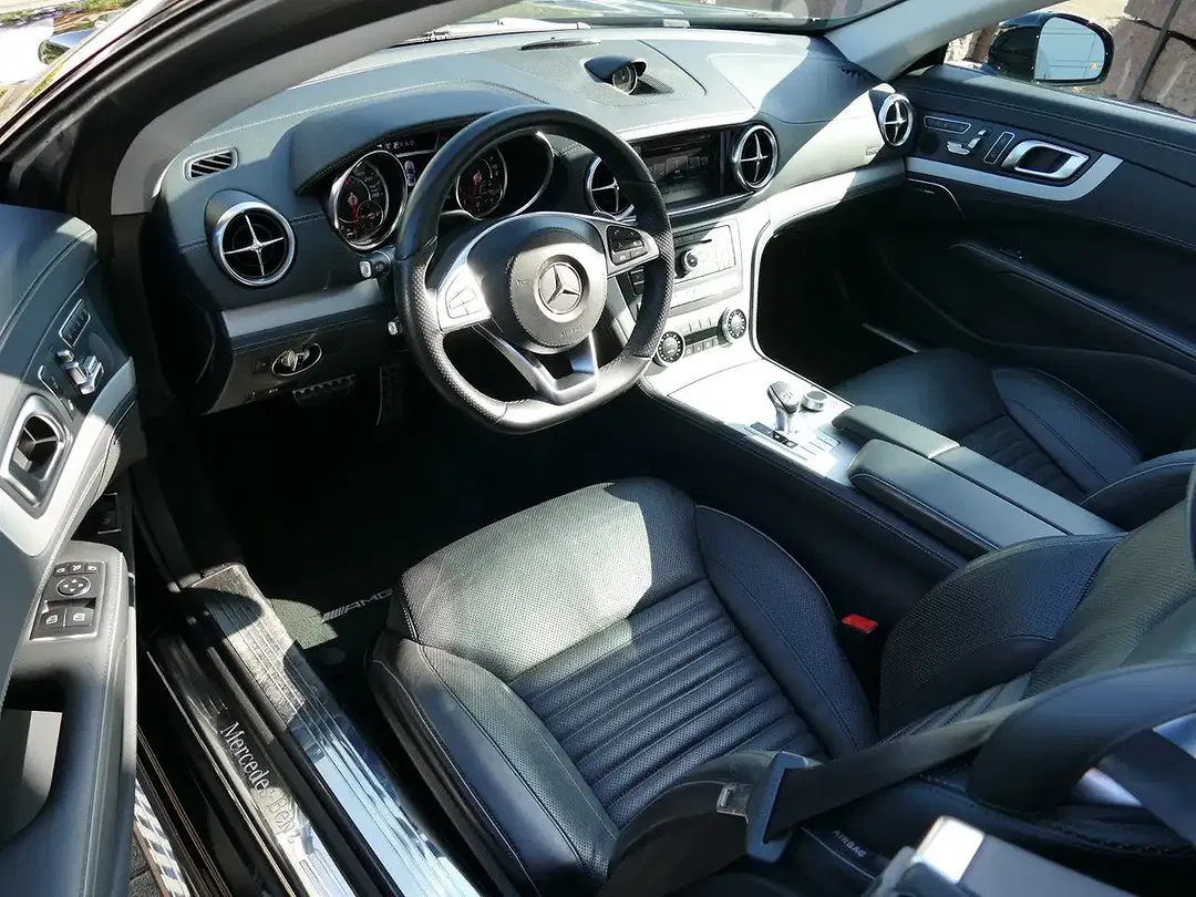Mercedes-Benz SL 500 - Thumbnail 13