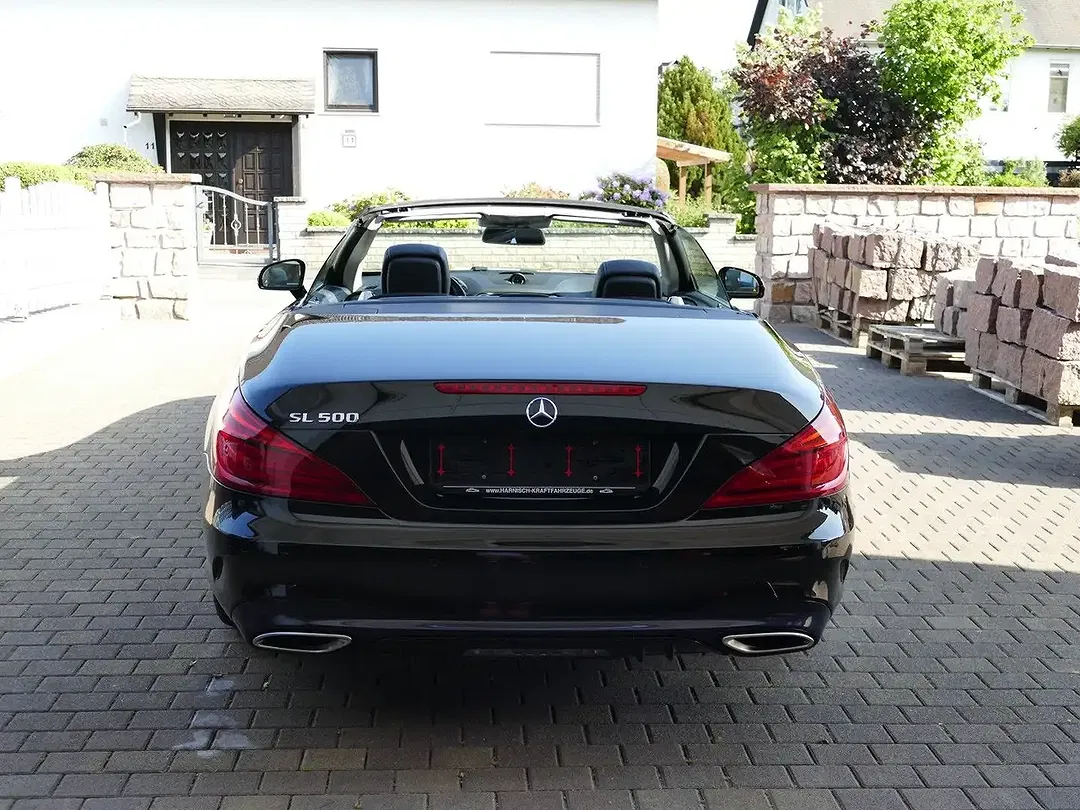 Mercedes-Benz SL 500 - Thumbnail 5