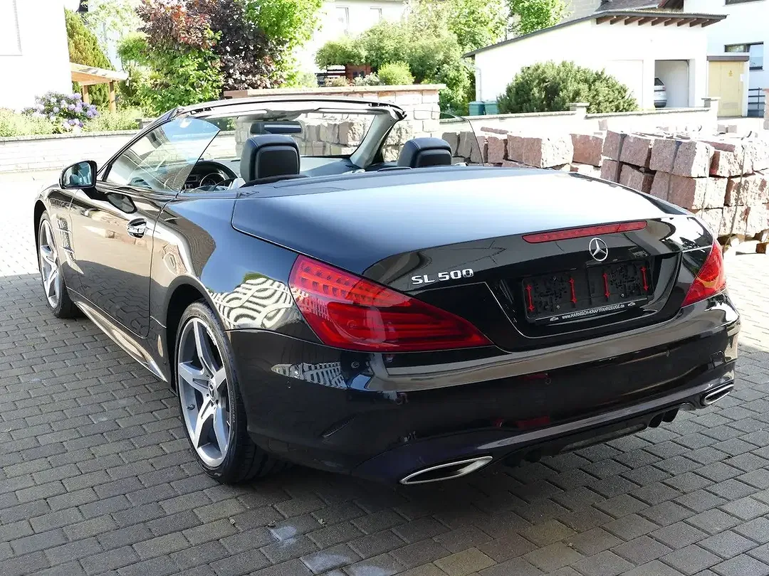 Mercedes-Benz SL 500 - Thumbnail 6