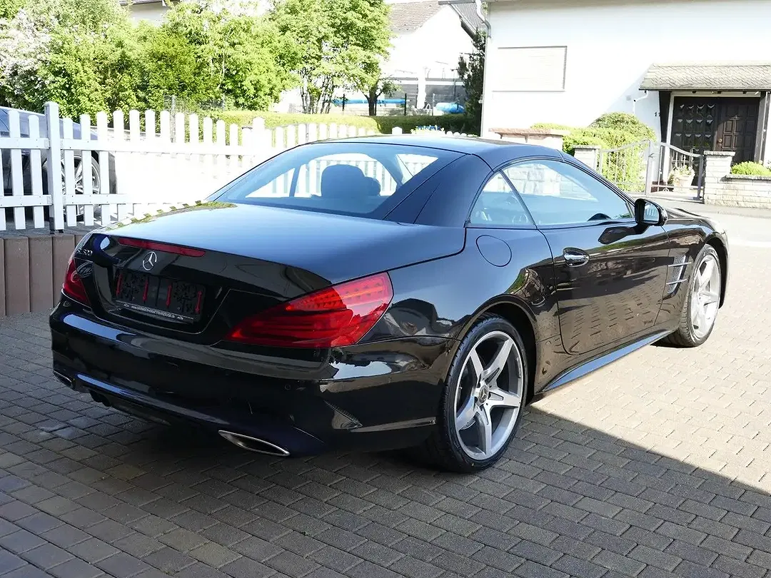 Mercedes-Benz SL 500 - Thumbnail 7