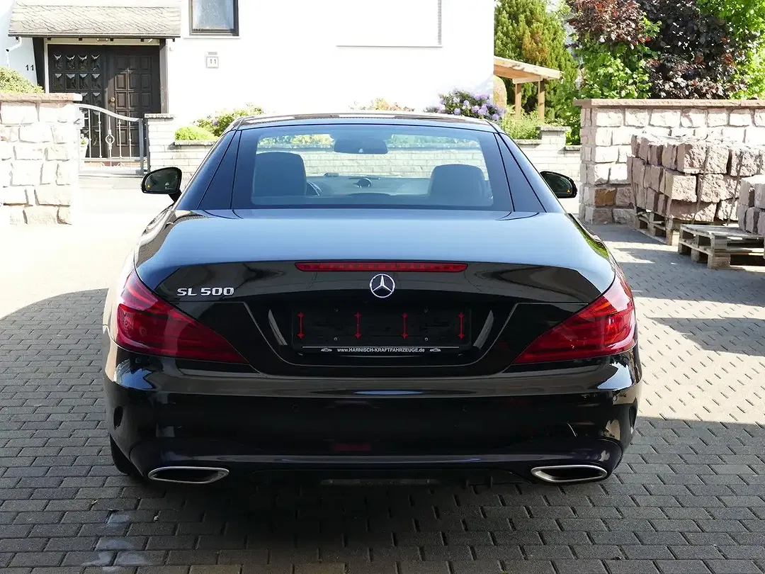 Mercedes-Benz SL 500 - Thumbnail 8