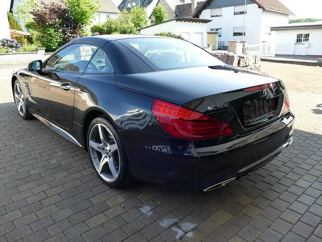 Mercedes-Benz SL 500 - Thumbnail 9