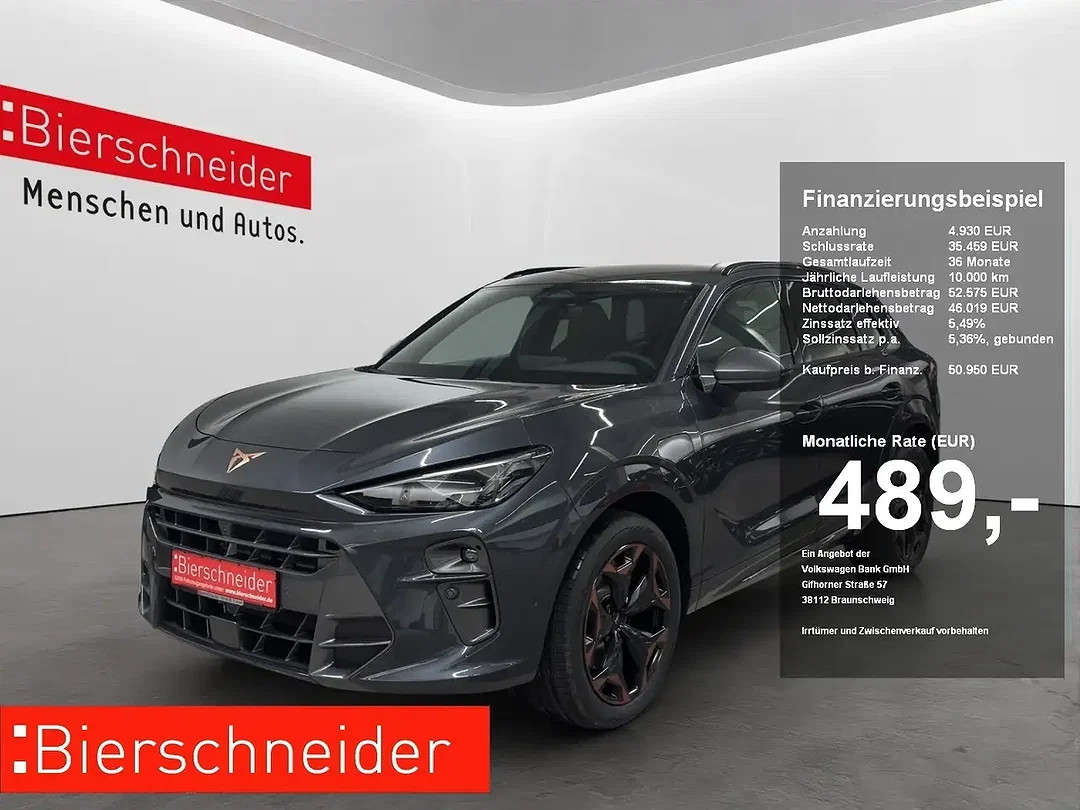 CUPRA Terramar - Afbeelding 1