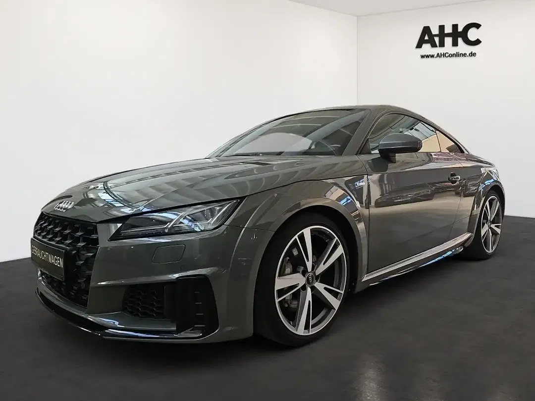 Audi TT 45 quattro Matrix LED Coupe S line