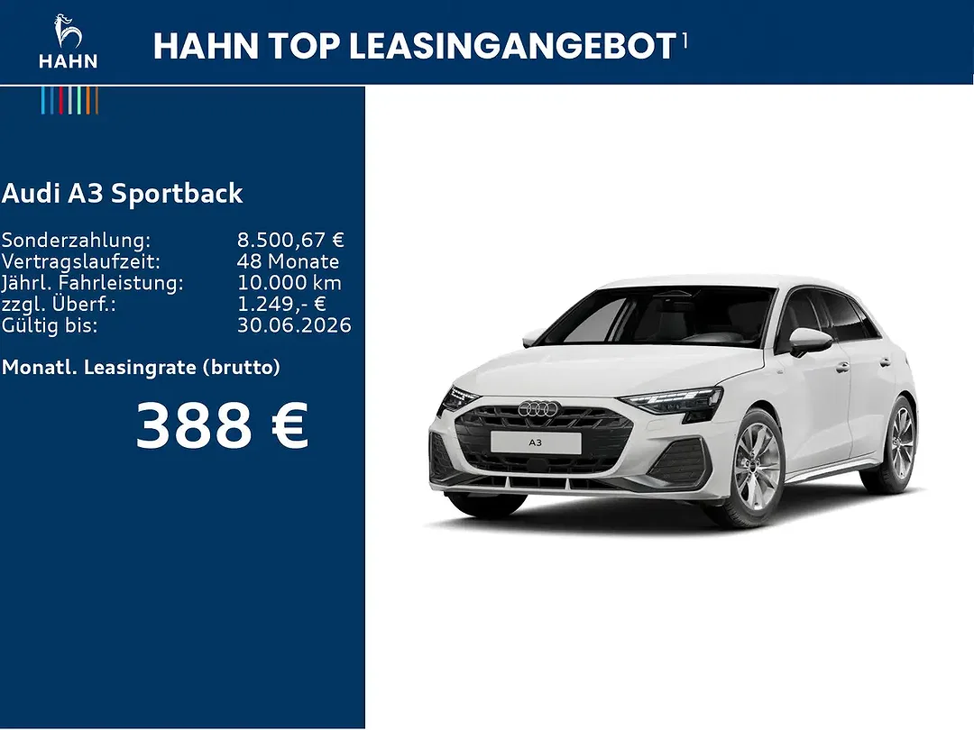 Audi A3 - Afbeelding 1