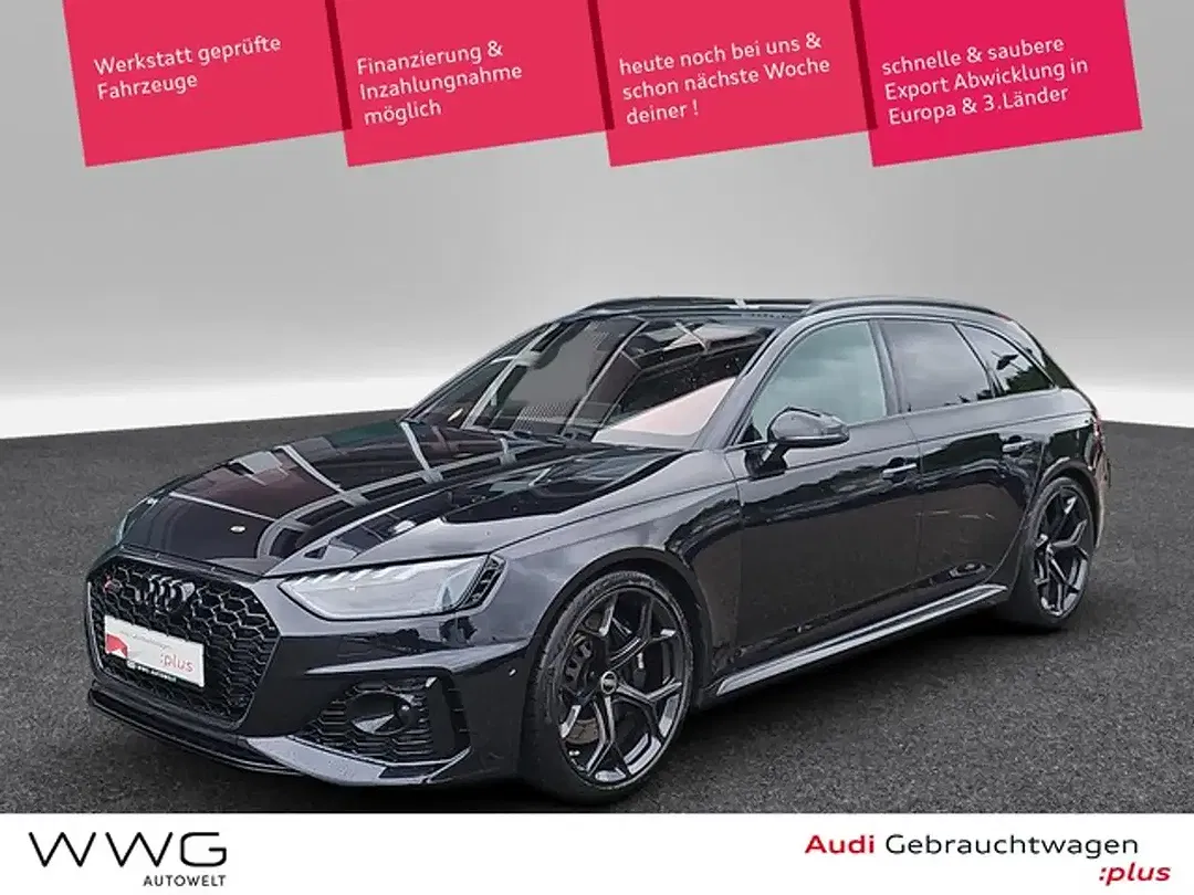 Audi RS4 - Thumbnail 1