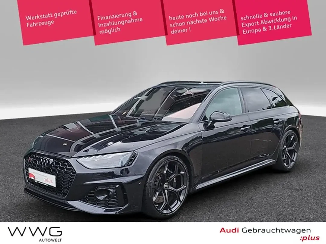 Audi RS4 - Afbeelding 1