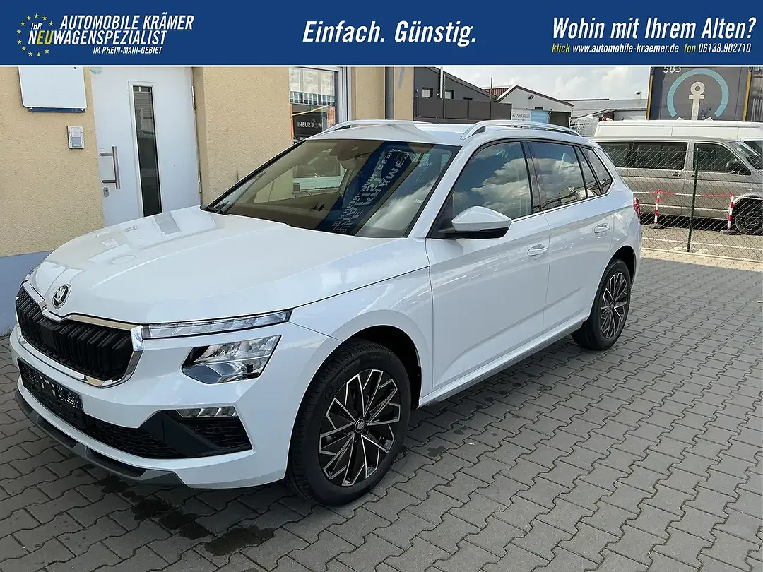 Skoda Kamiq - Thumbnail 2