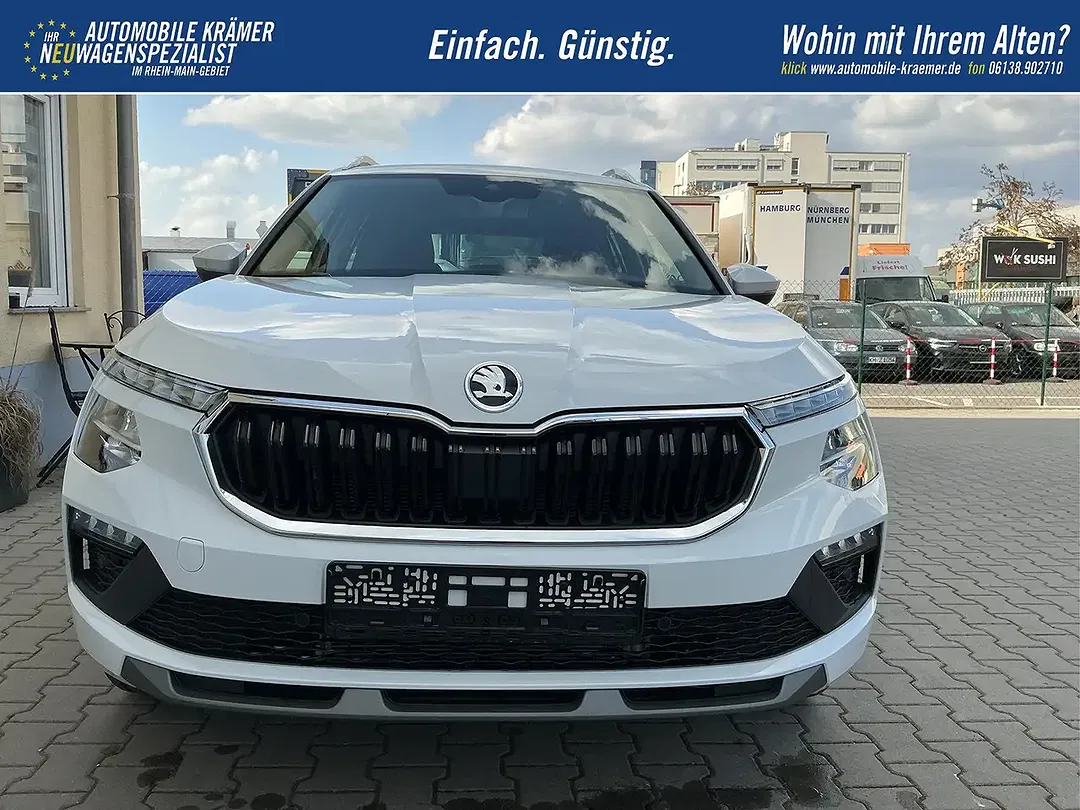 Skoda Kamiq - Thumbnail 3
