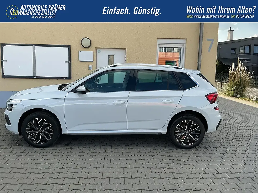 Skoda Kamiq - Thumbnail 4