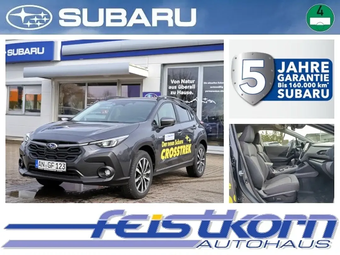 Subaru Crosstrek 2.0 e-Boxer Lineartronic Comfort